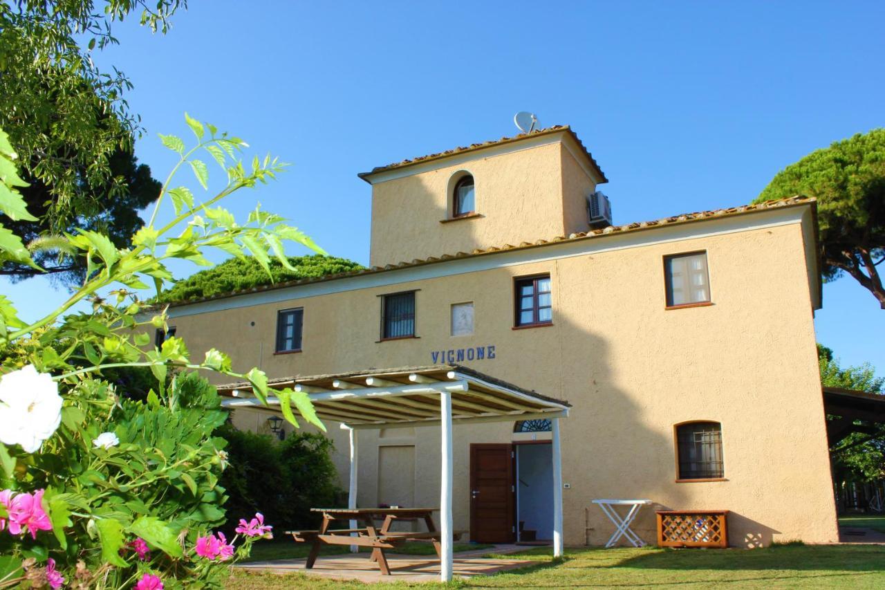 Agriturismo La Valle - By Podere Arundineto Castagneto Carducci Eksteriør bilde