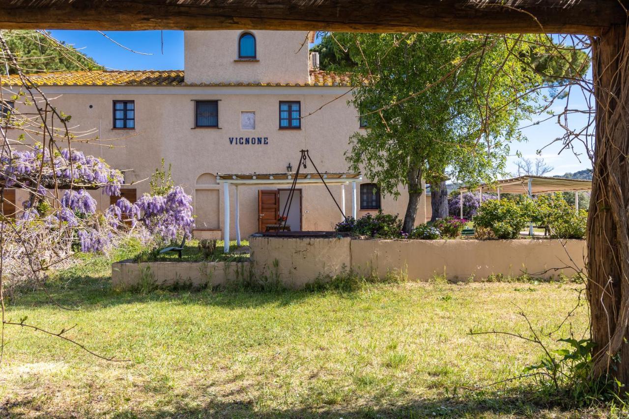 Agriturismo La Valle - By Podere Arundineto Castagneto Carducci Eksteriør bilde
