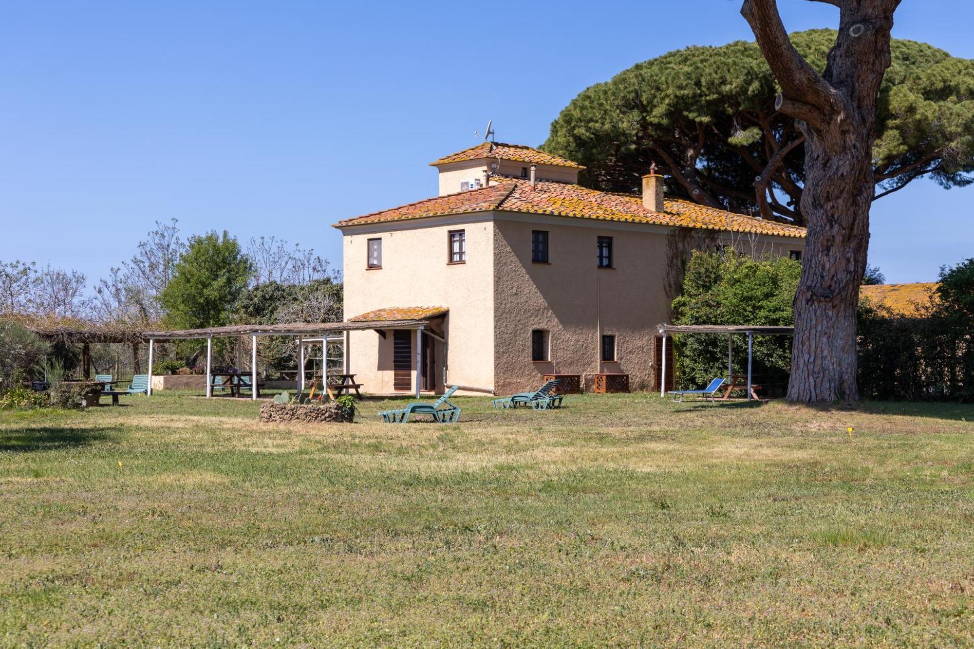 Agriturismo La Valle - By Podere Arundineto Castagneto Carducci Eksteriør bilde