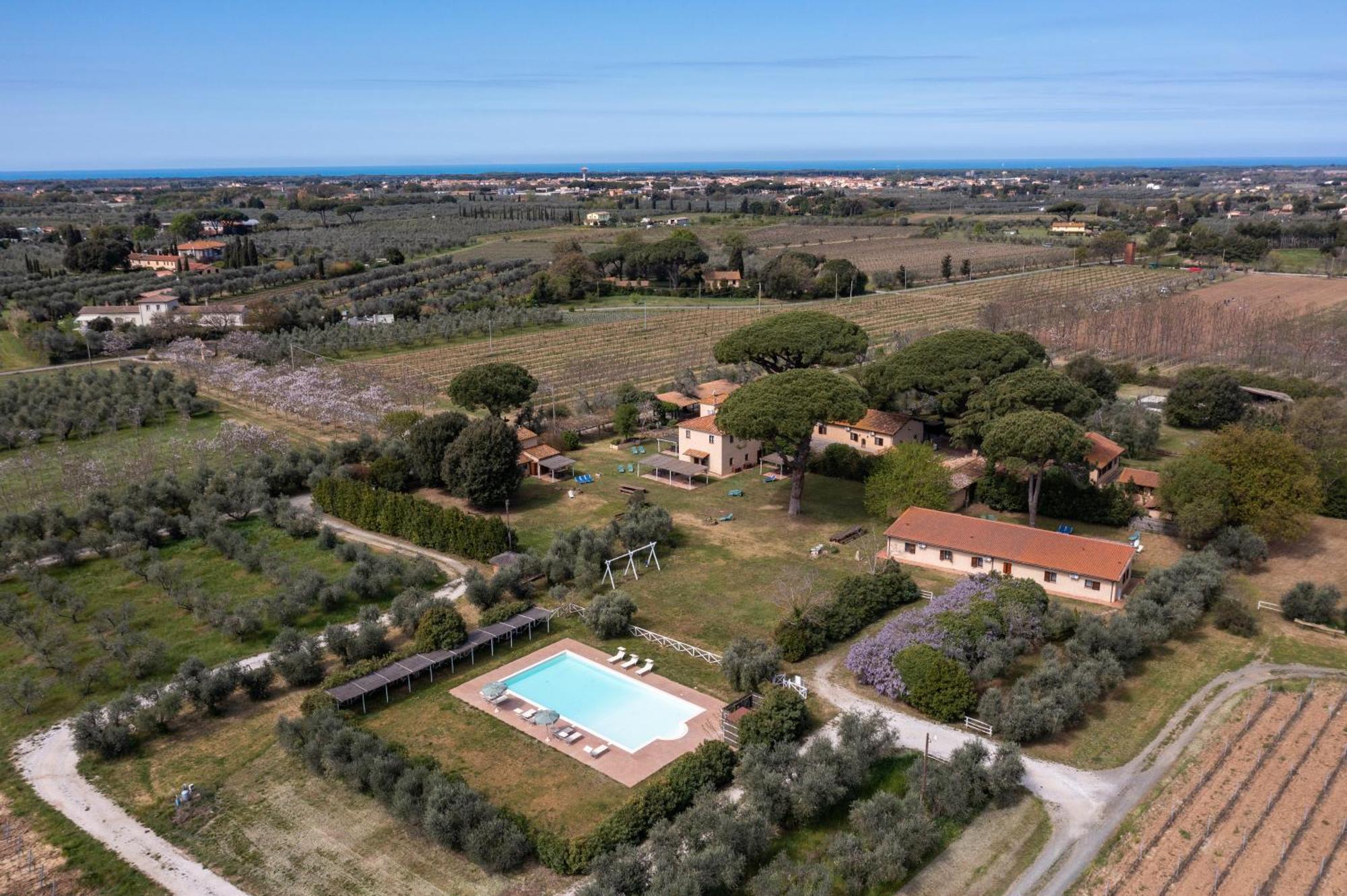 Agriturismo La Valle - By Podere Arundineto Castagneto Carducci Eksteriør bilde
