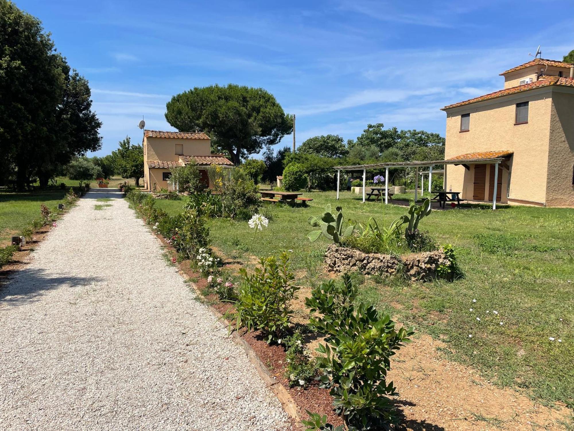Agriturismo La Valle - By Podere Arundineto Castagneto Carducci Eksteriør bilde