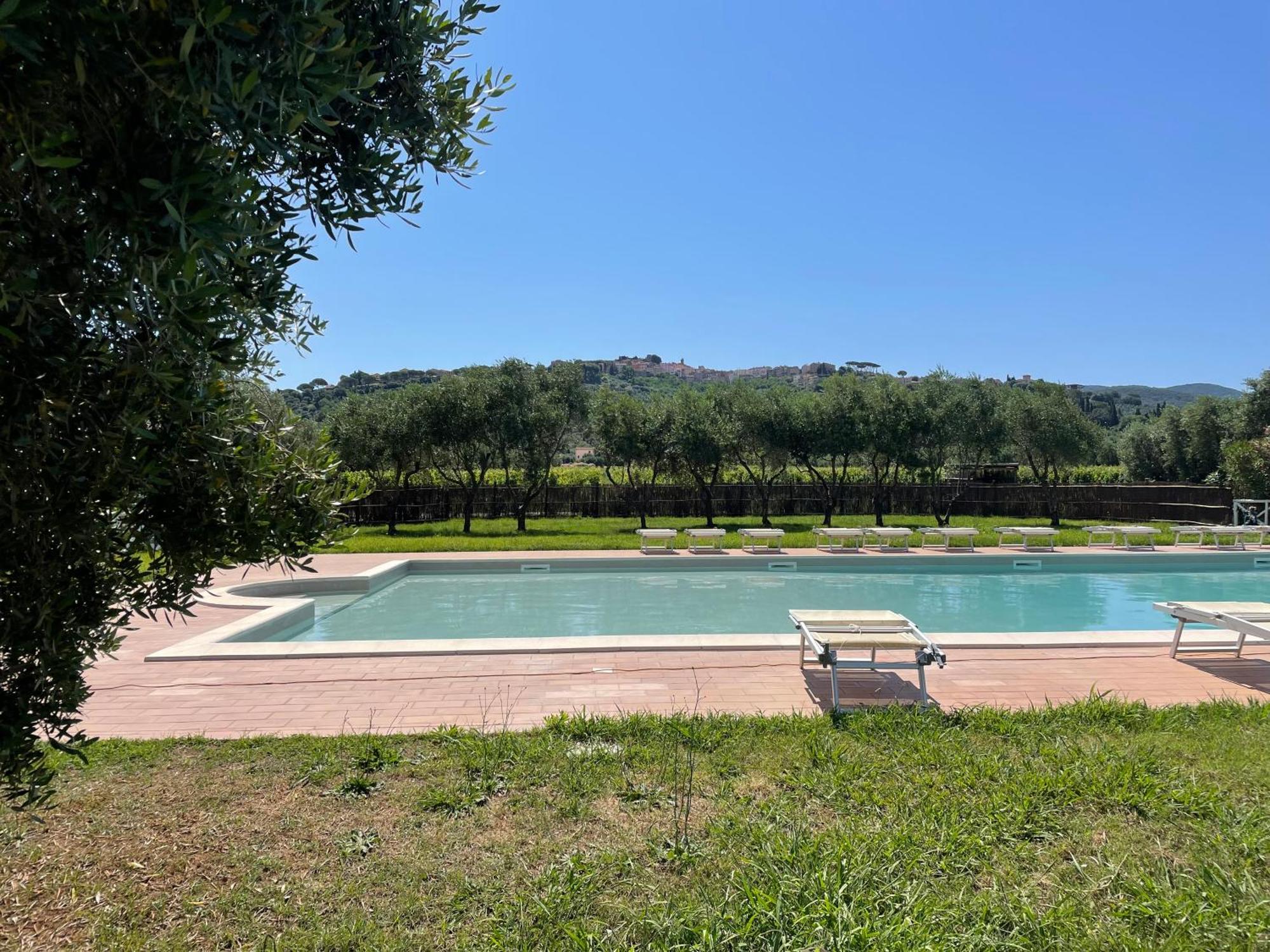 Agriturismo La Valle - By Podere Arundineto Castagneto Carducci Eksteriør bilde